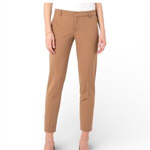 Liverpool Los Angeles Tan Kelsey Trousers